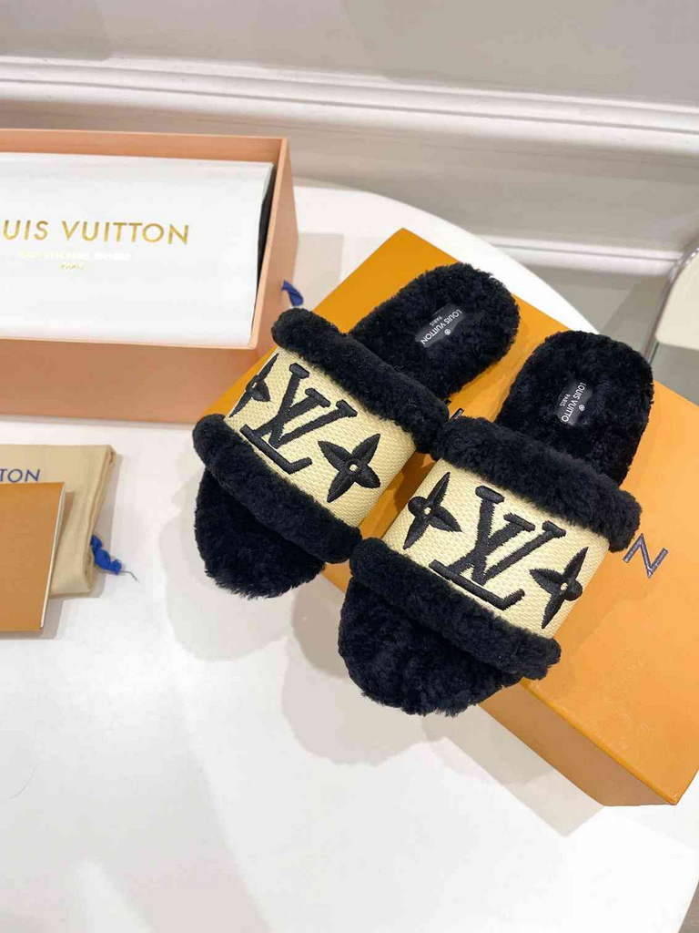 Louis Vuitton Sandals LV Slippers Shoes Women L99105 - 35 - View 1