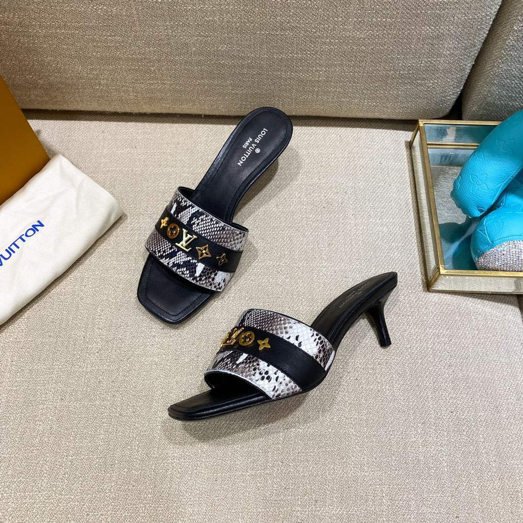 Louis Vuitton Sandals LV Slippers Shoes Women 55mm L991205 - 35 - View 1