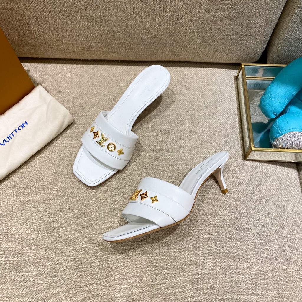 Louis Vuitton Sandals LV Slippers Shoes Women 55mm L991207 - 35 - View 1