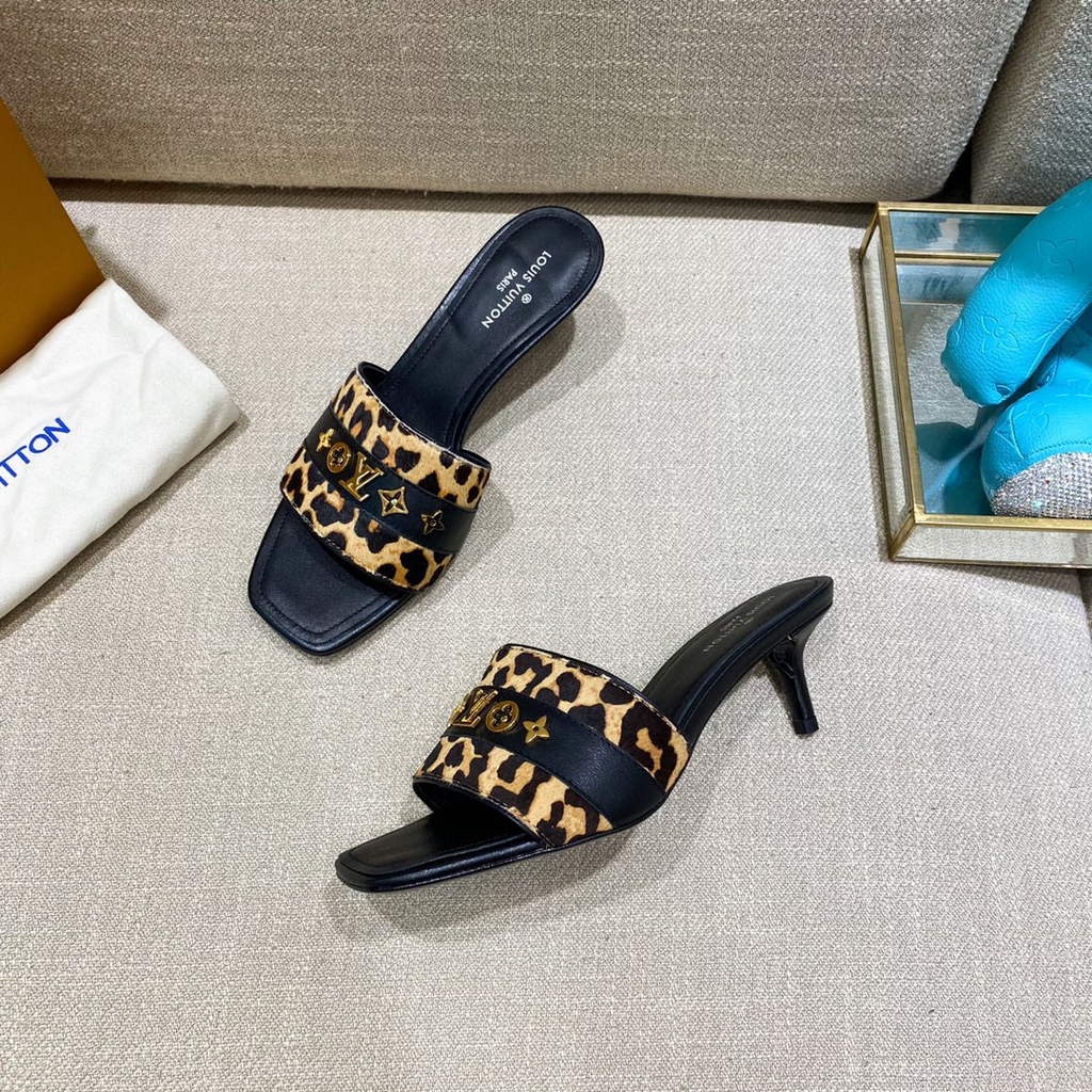 Louis Vuitton Sandals LV Slippers Shoes Women 55mm L991209 - 35 - View 1