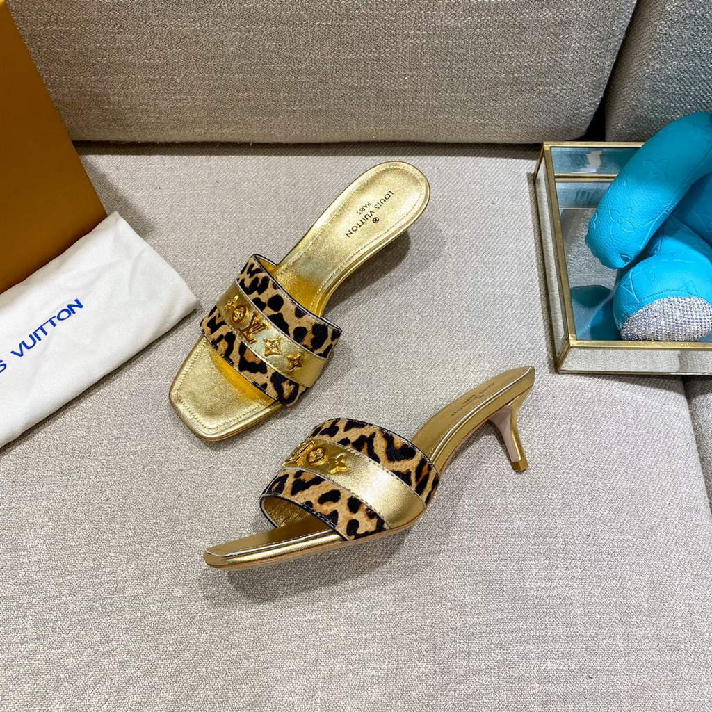 Louis Vuitton Sandals LV Slippers Shoes Women 55mm L991210 - 35 - View 1