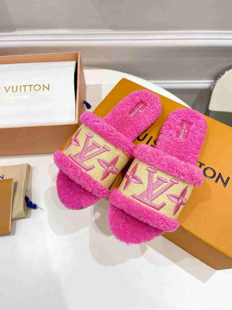 Louis Vuitton Sandals LV Slippers Shoes Women L99107 - 35 - View 1