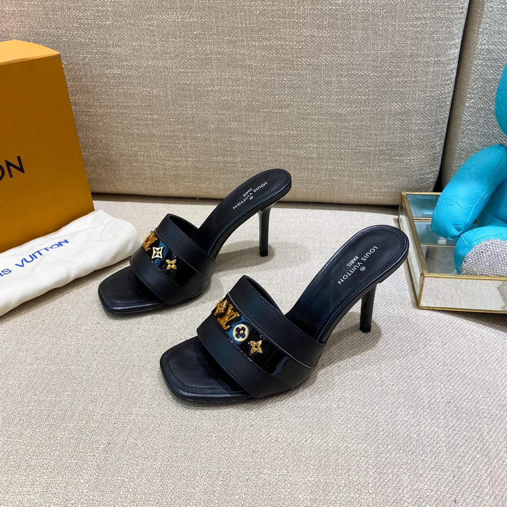 Louis Vuitton Sandals LV Slippers Shoes Women 90mm L991302 - 35 - View 1