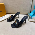 Louis Vuitton Sandals LV Slippers Shoes Women 90mm L991302
