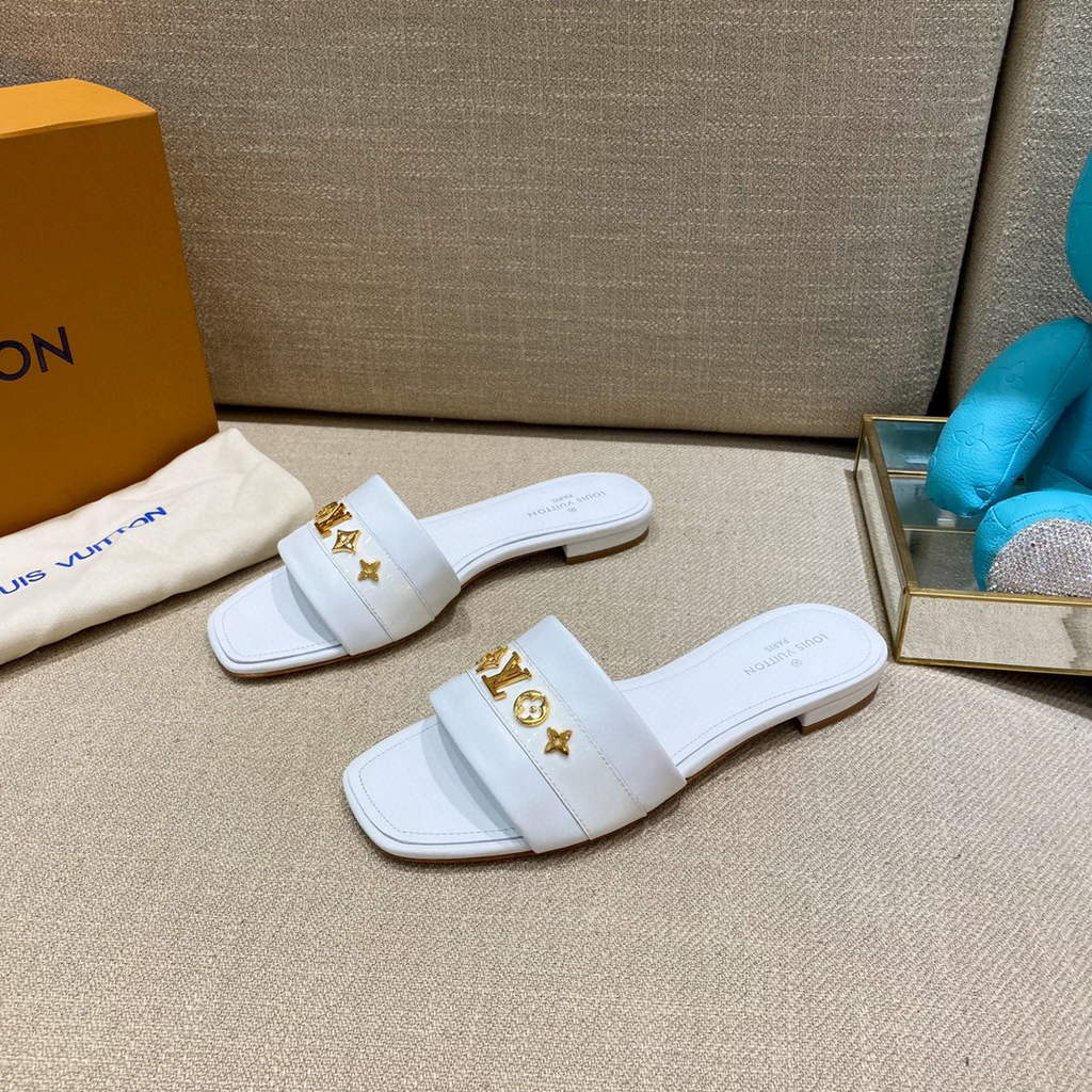 Louis Vuitton Sandals LV Slippers Shoes Women 15mm L991305 - 35 - View 1