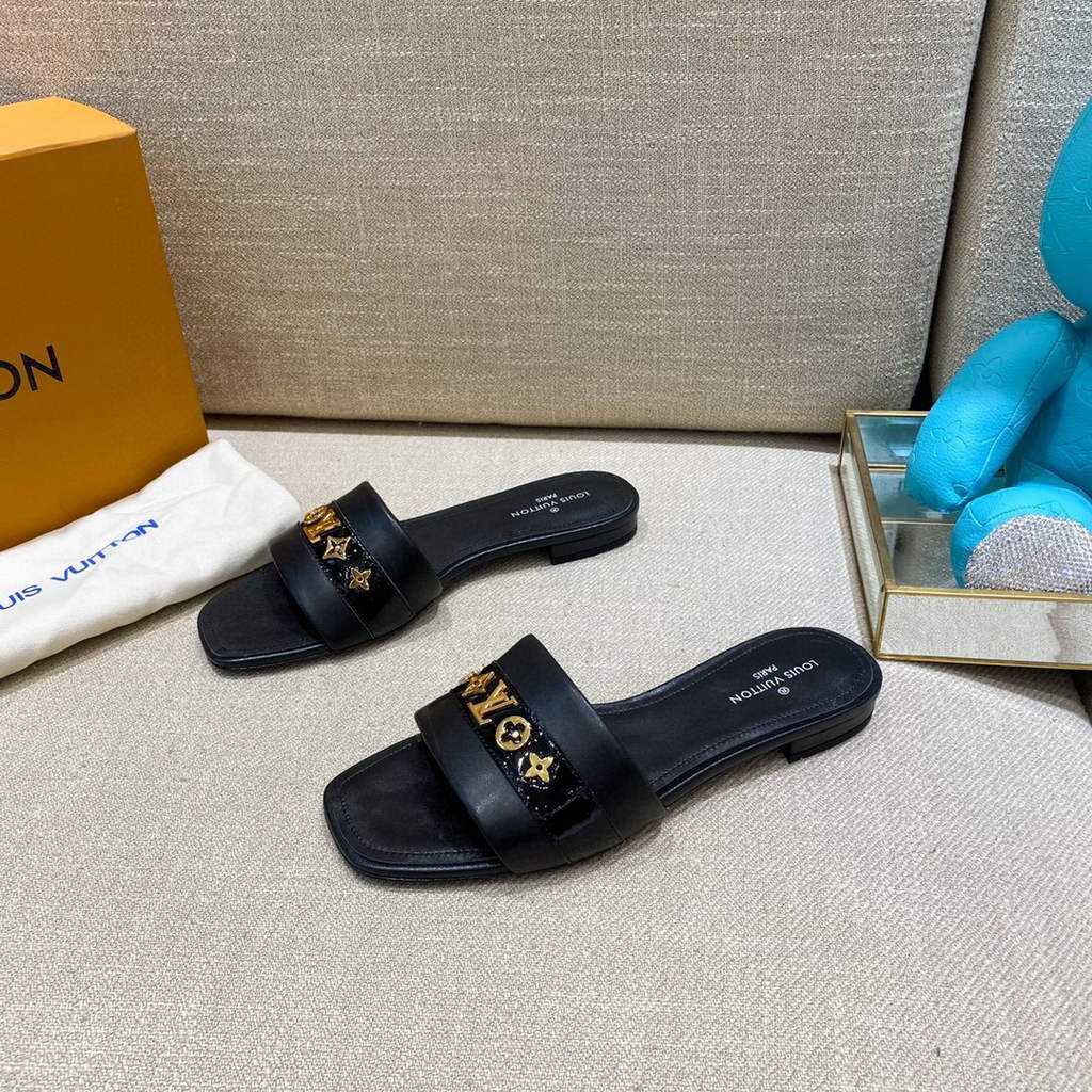 Louis Vuitton Sandals LV Slippers Shoes Women 15mm L991306 - 35 - View 1