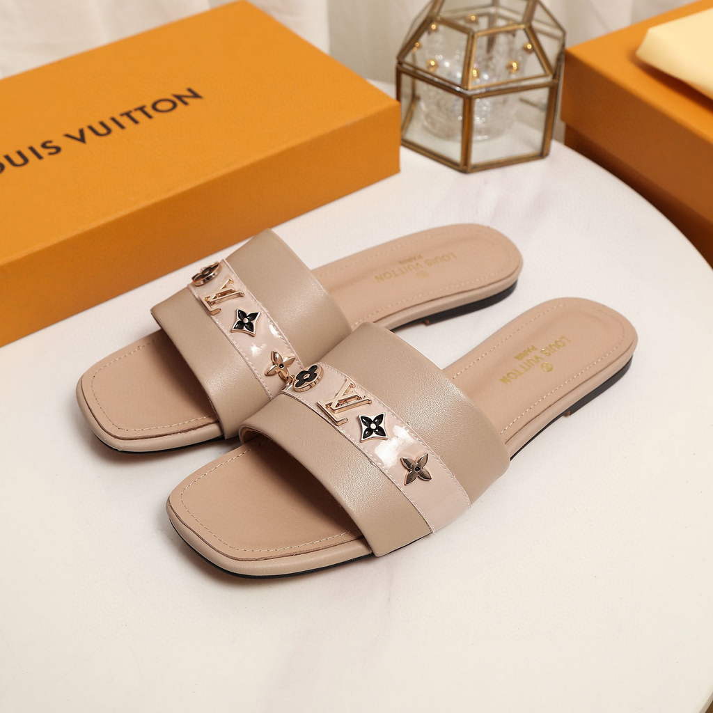 Louis Vuitton Sandals LV Slippers Shoes Women 15mm L991308