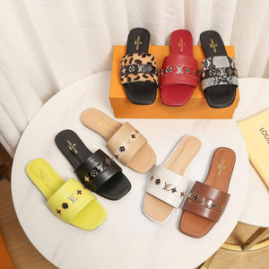 Louis Vuitton Sandals LV Slippers Shoes Women 15mm L991308 - 35 - View 1