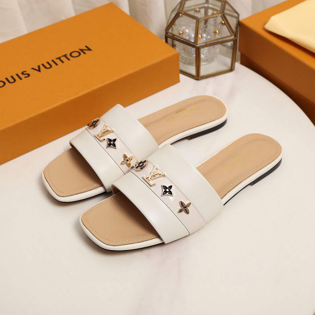Louis Vuitton Sandals LV Slippers Shoes Women 15mm L991311 - 35 - View 1