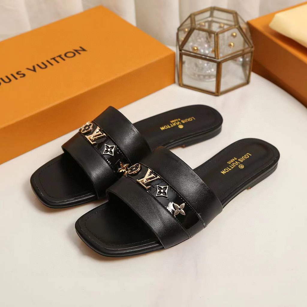 Louis Vuitton Sandals LV Slippers Shoes Women 15mm L991312 - 35 - View 1