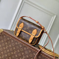Louis Vuitton Satchel Wearable Wallet LV M26805  Monogram