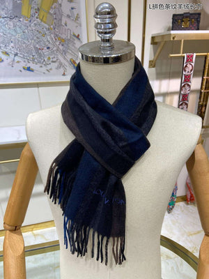 Louis Vuitton Scarves Designer Classic Scarf L38914 - Default Title - View 5