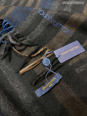Louis Vuitton Scarves Designer Classic Scarf L38914 - Default Title - View 7