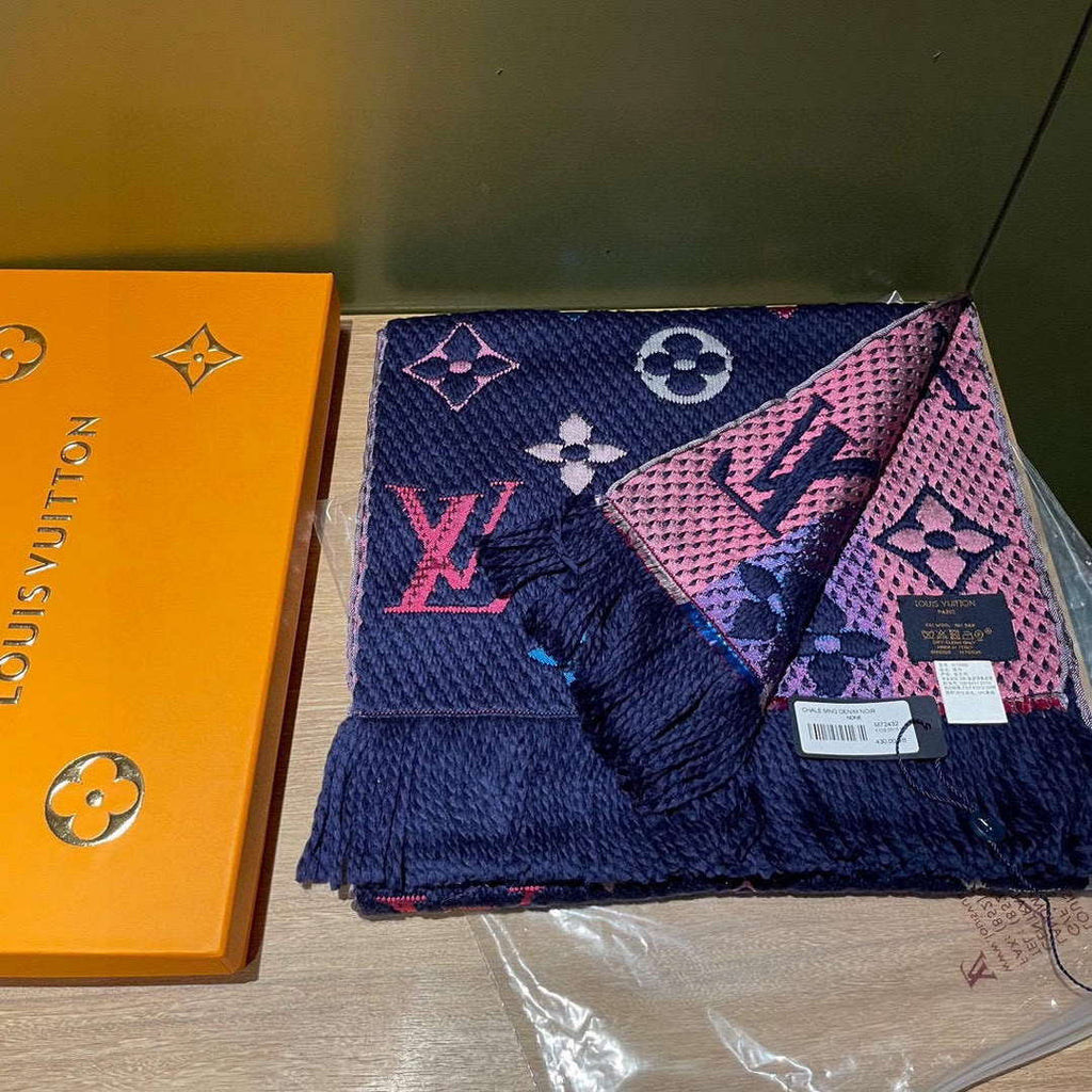Louis Vuitton Scarves Designer Classic Scarf L38915