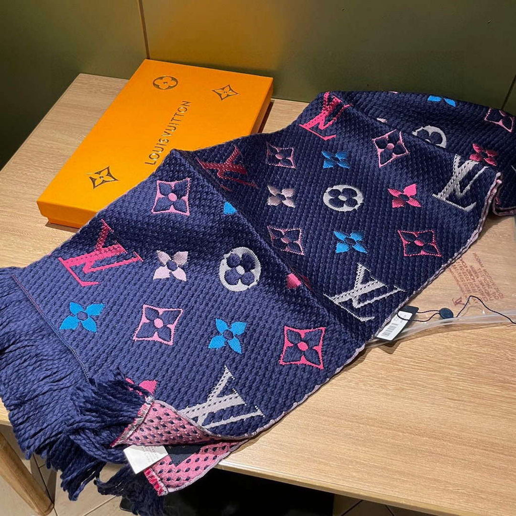 Louis Vuitton Scarves Designer Classic Scarf L38915