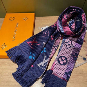 Louis Vuitton Scarves Designer Classic Scarf L38915 - Default Title - View 1