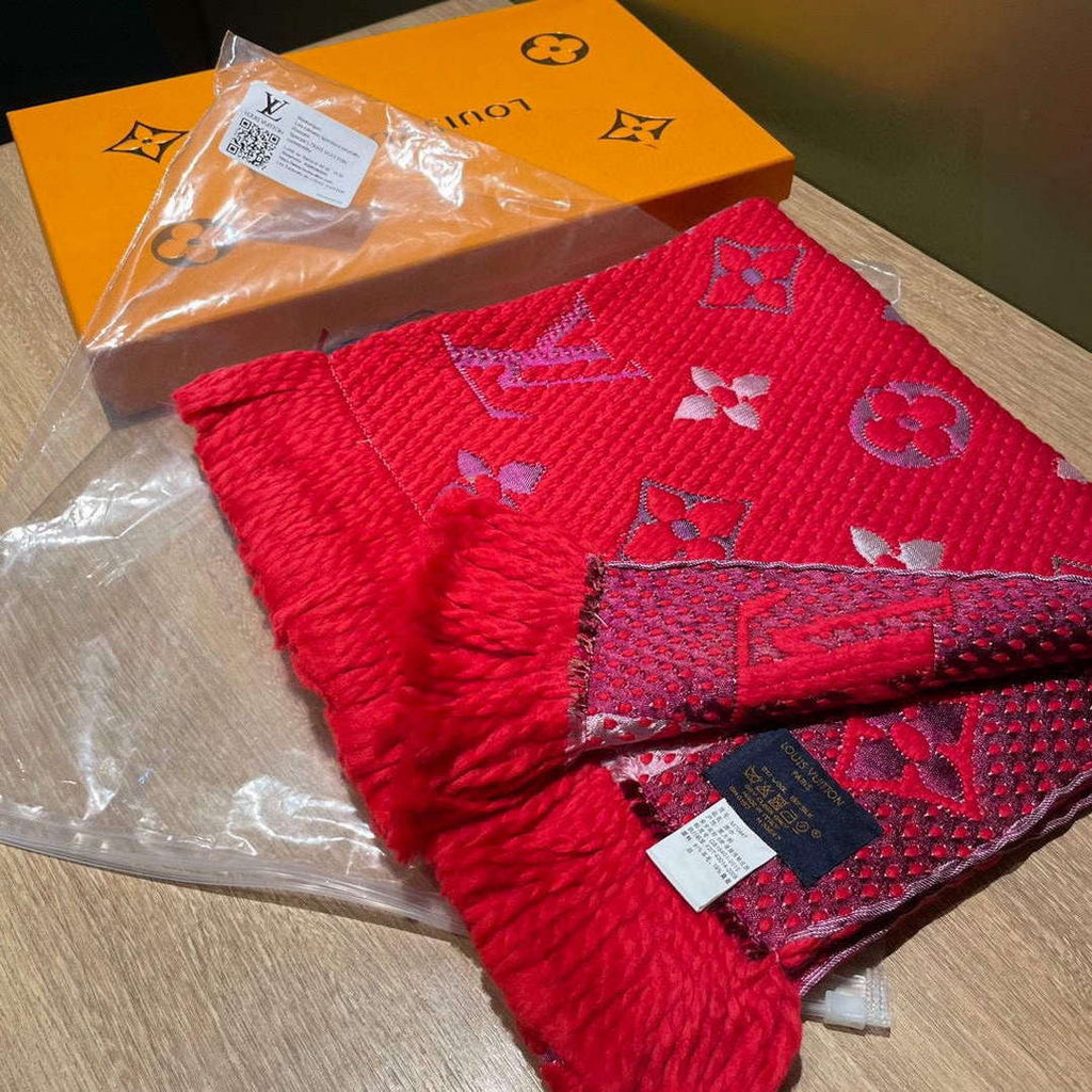 Louis Vuitton Scarves Designer Classic Scarf L38916
