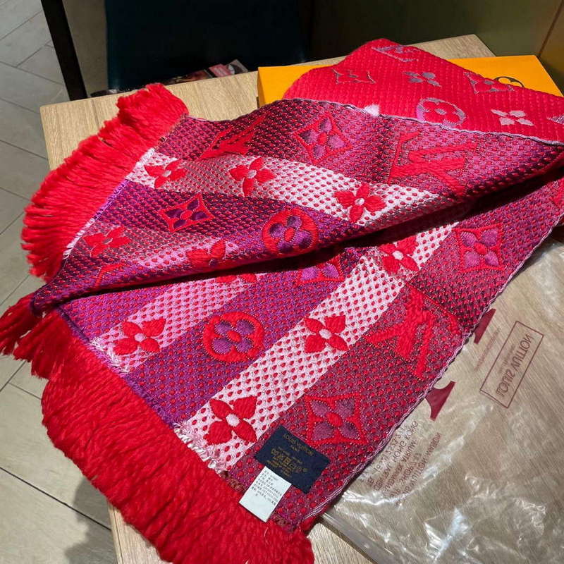 Louis Vuitton Scarves Designer Classic Scarf L38916