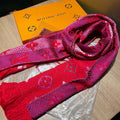 Louis Vuitton Scarves Designer Classic Scarf L38916 - Default Title - View 1