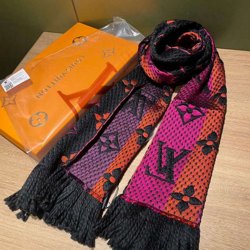 Louis Vuitton Scarves Designer Classic Scarf L38917