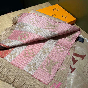 Louis Vuitton Scarves Designer Classic Scarf L38918 - Default Title - View 5