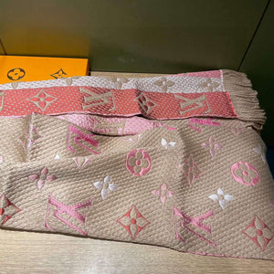 Louis Vuitton Scarves Designer Classic Scarf L38918 - Default Title - View 6