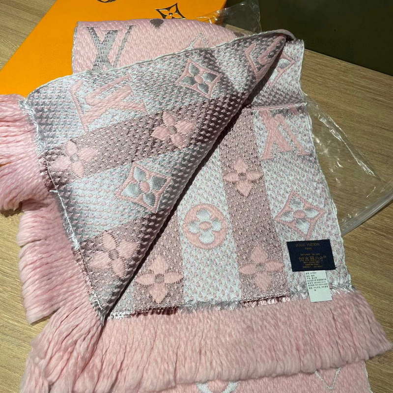 Louis Vuitton Scarves Designer Classic Scarf L38919 - Default Title - View 8