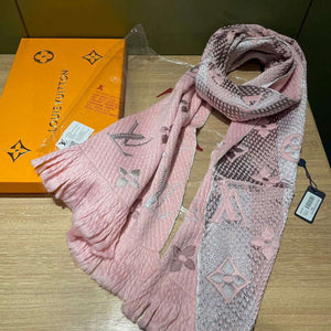 Louis Vuitton Scarves Designer Classic Scarf L38919 - Default Title - View 1