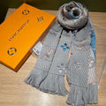 Louis Vuitton Scarves Designer Classic Scarf L38920