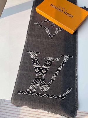 Louis Vuitton Scarves Fashion Scarf L38922 - Default Title - View 6