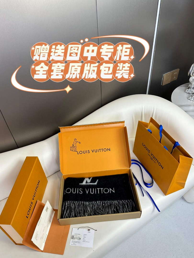 Louis Vuitton Scarves Fashion Scarf L38923