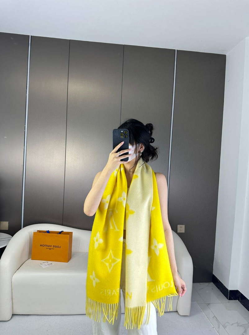 Louis Vuitton Scarves Fashion Scarf L38924 - Default Title - View 1