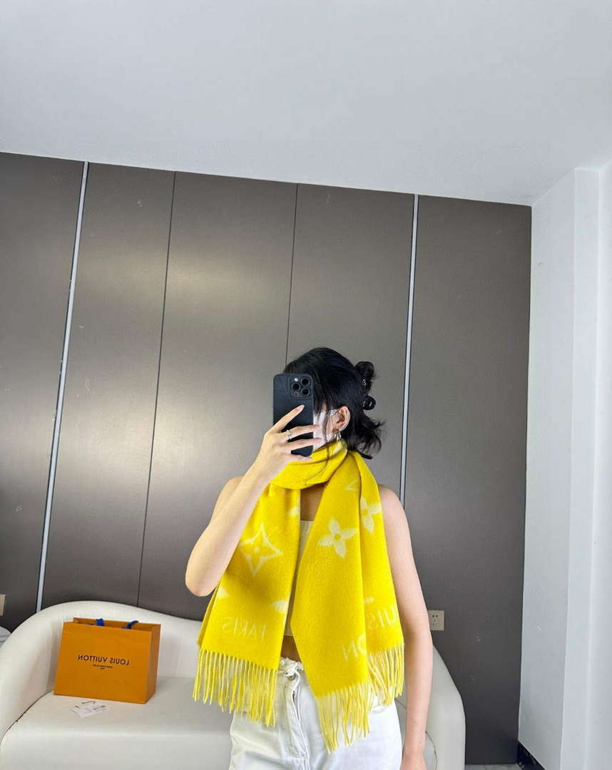 Louis Vuitton Scarves Fashion Scarf L38924