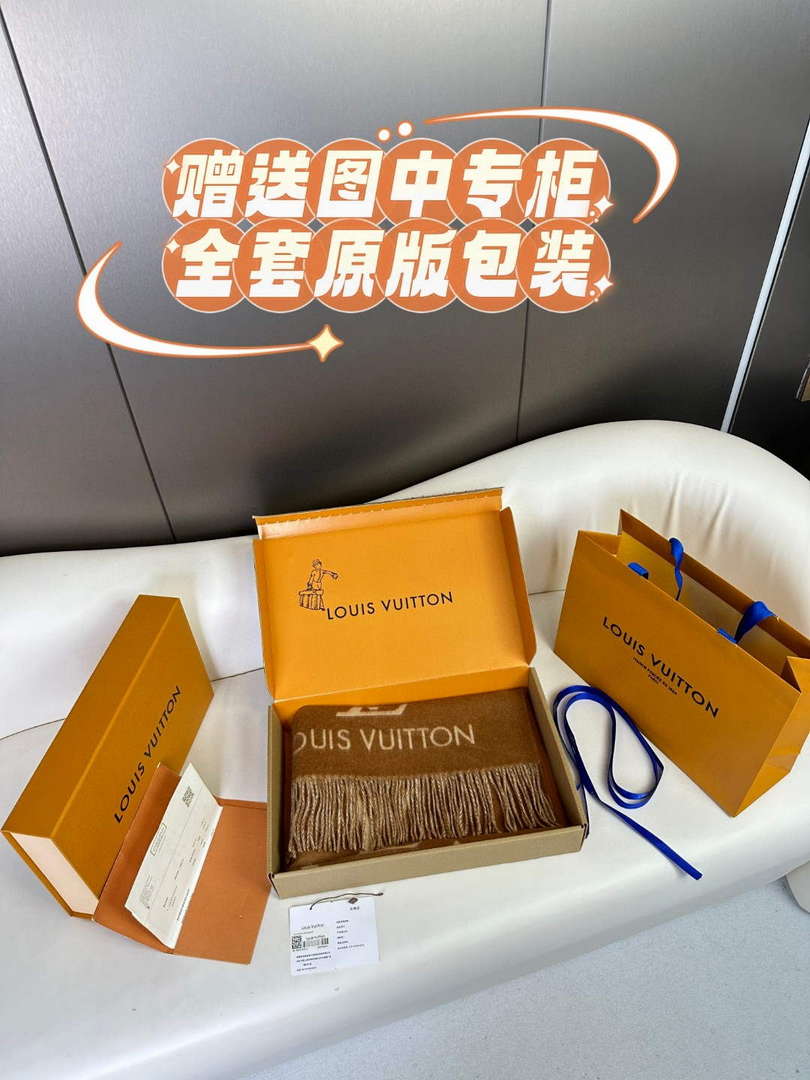 Louis Vuitton Scarves Fashion Scarf L38925