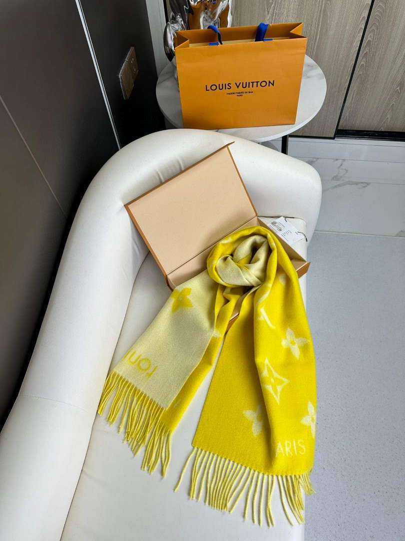 Louis Vuitton Scarves Fashion Scarf L38924