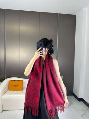 Louis Vuitton Scarves Fashion Scarf L38926 - Default Title - View 1