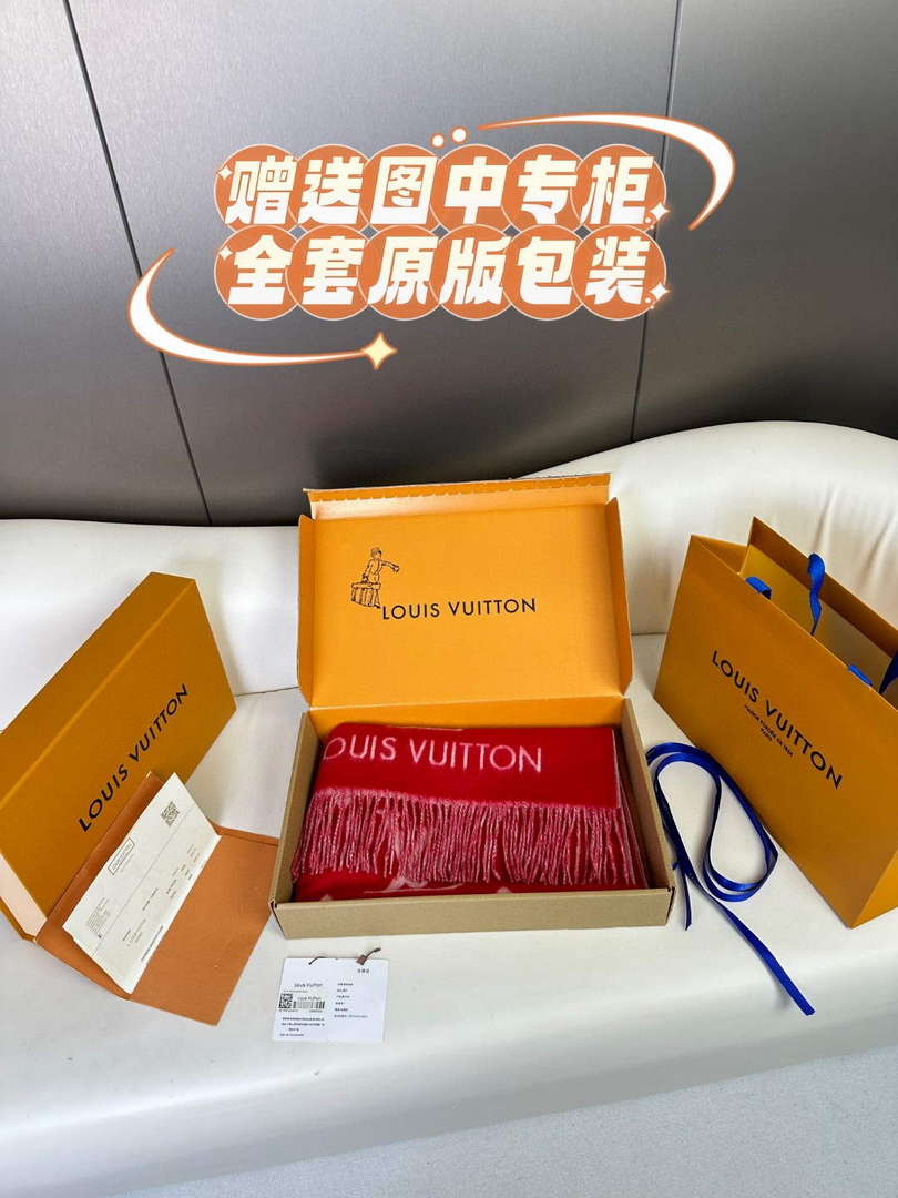 Louis Vuitton Scarves Fashion Scarf L38927