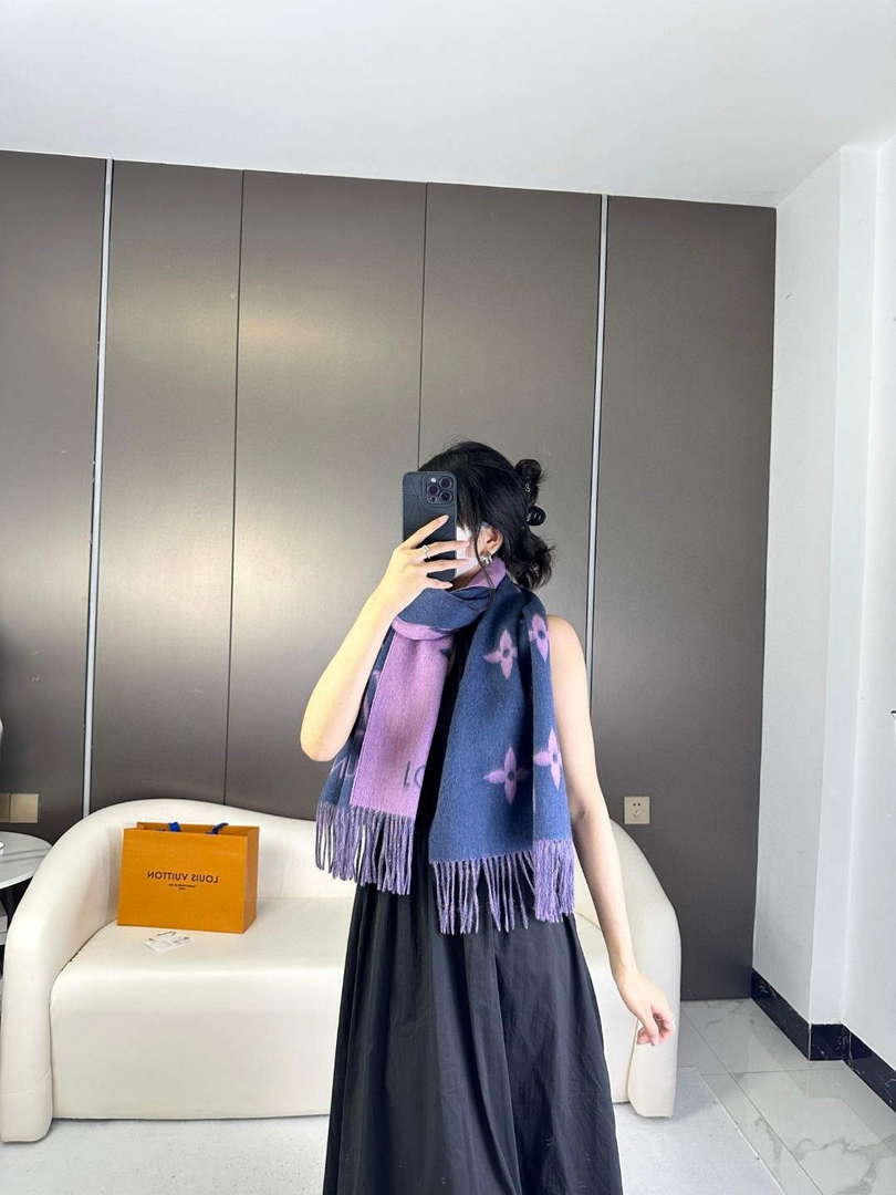 Louis Vuitton Scarves Fashion Scarf L38929