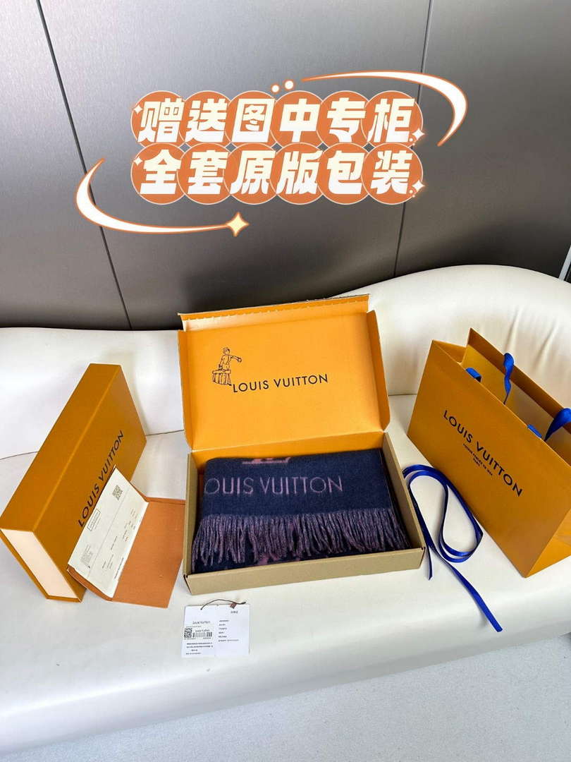 Louis Vuitton Scarves Fashion Scarf L38929