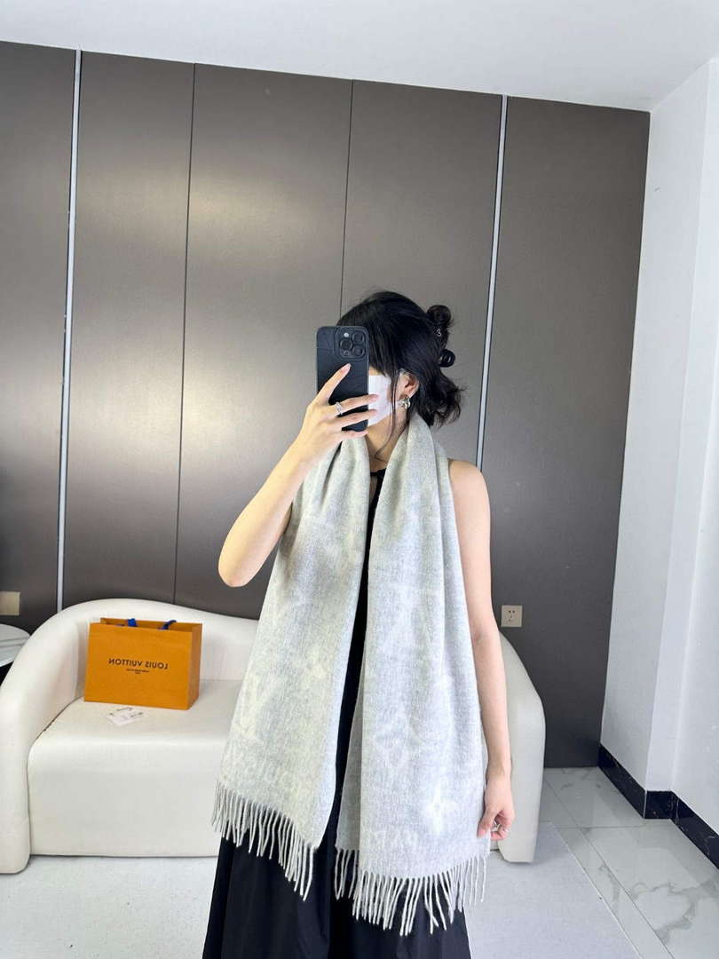 Louis Vuitton Scarves Fashion Scarf L38930 - Default Title - View 1