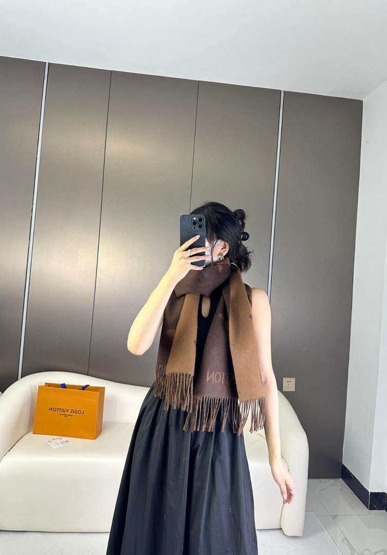 Louis Vuitton Scarves Fashion Scarf L38932