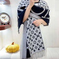 Louis Vuitton Scarves Fashion Shawl L38934 - Default Title - View 1