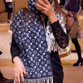 Louis Vuitton Scarves Fashion Scarf L38935 - Default Title - View 1