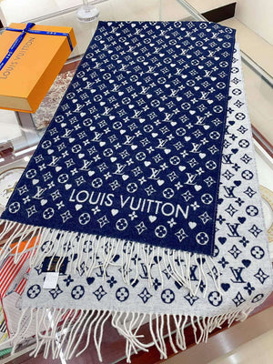 Louis Vuitton Scarves Fashion Scarf L38935 - Default Title - View 5