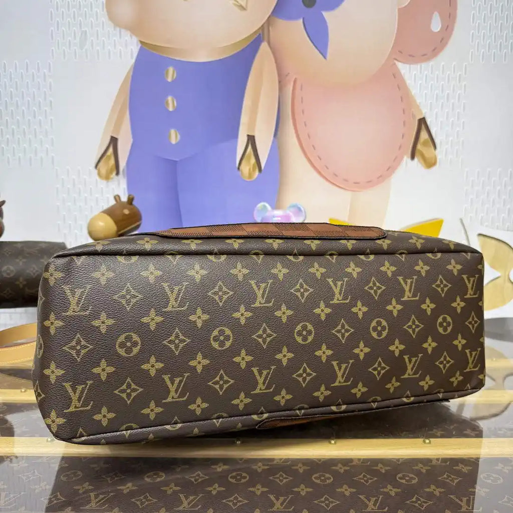 Louis Vuitton Shopper Tote MM Bag LV M15274 Other Monogram Canvas