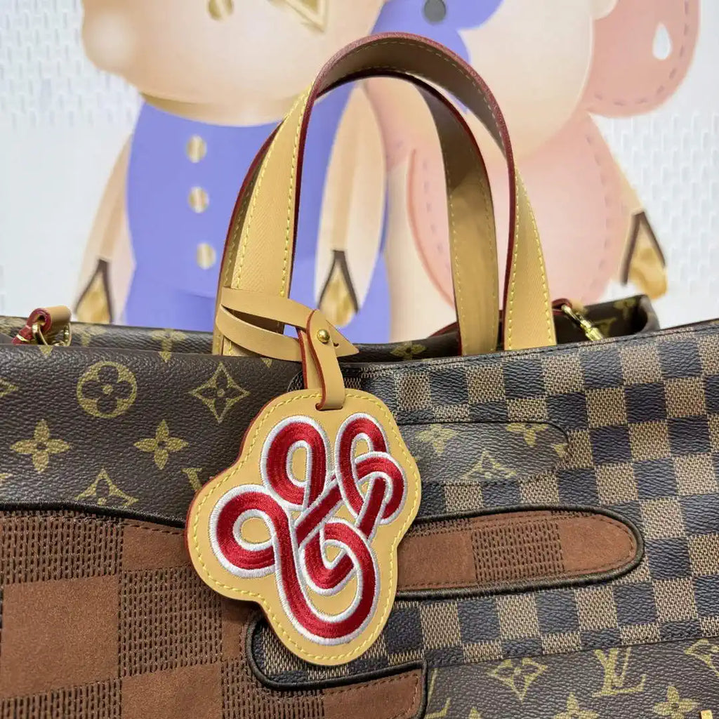 Louis Vuitton Shopper Tote MM Bag LV M15274 Other Monogram Canvas