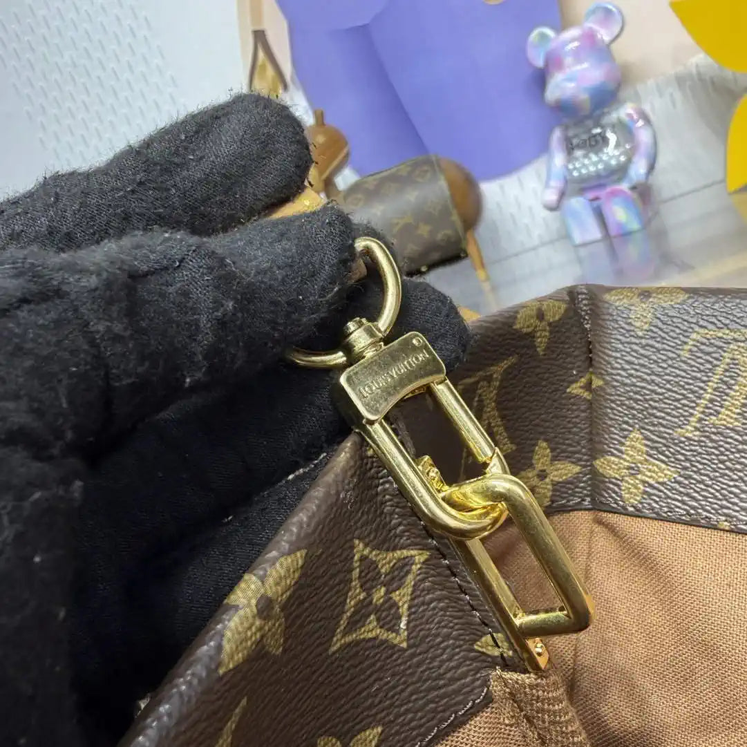 Louis Vuitton Shopper Tote MM Bag LV M15274 Other Monogram Canvas