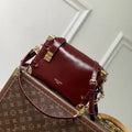 Louis Vuitton Side Trunk MM Bag LV M3A307 Wine Red