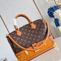 Louis Vuitton Speedy 30 Bag LV M29199 Monogram Brown - Default Title - View 1