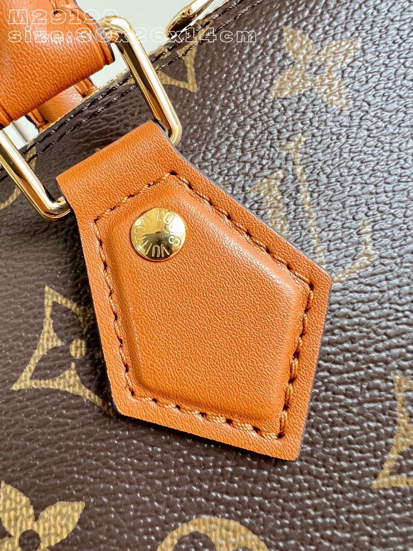 Louis Vuitton Speedy 30 Bag LV M29199 Monogram Brown